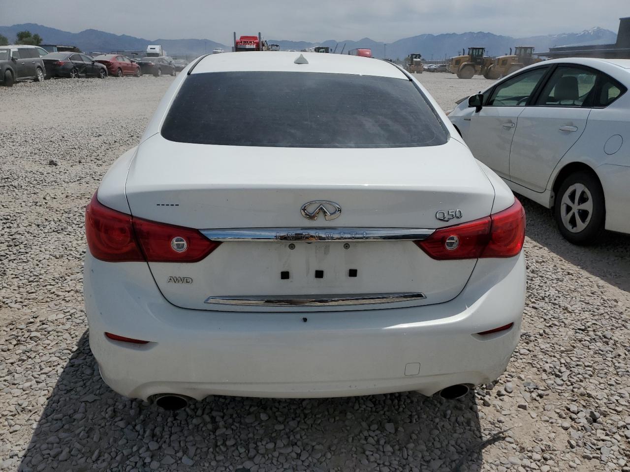 2015 Infiniti Q50 Base VIN: JN1BV7AR7FM416616 Lot: 59439764