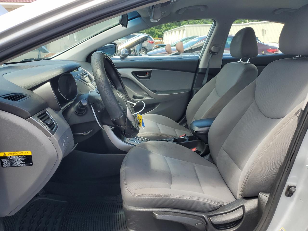 2013 Hyundai Elantra Gls VIN: 5NPDH4AE9DH172743 Lot: 60294754