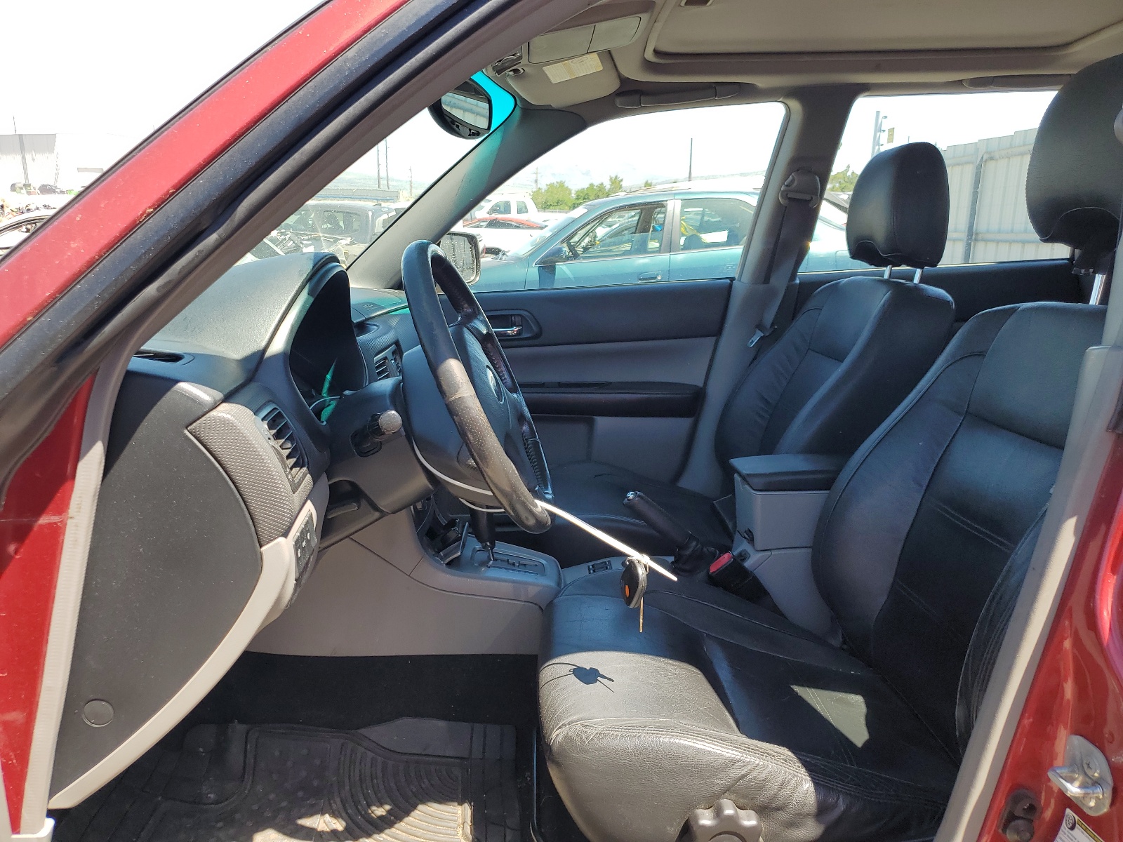 JF1SG69634H724907 2004 Subaru Forester 2.5Xt