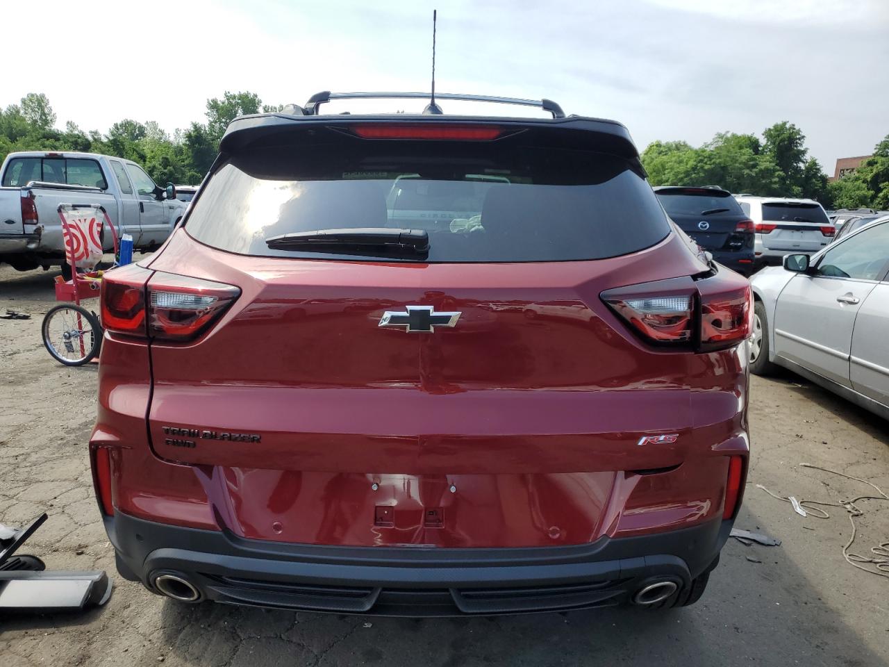 2024 Chevrolet Trailblazer Rs VIN: KL79MUSL1RB178637 Lot: 60602424