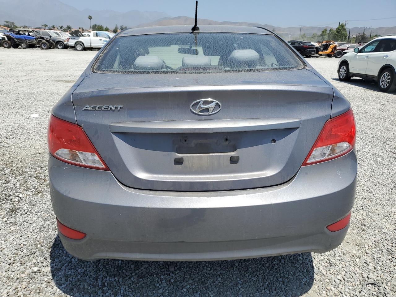 2016 Hyundai Accent Se VIN: KMHCT4AE8GU058362 Lot: 58729634