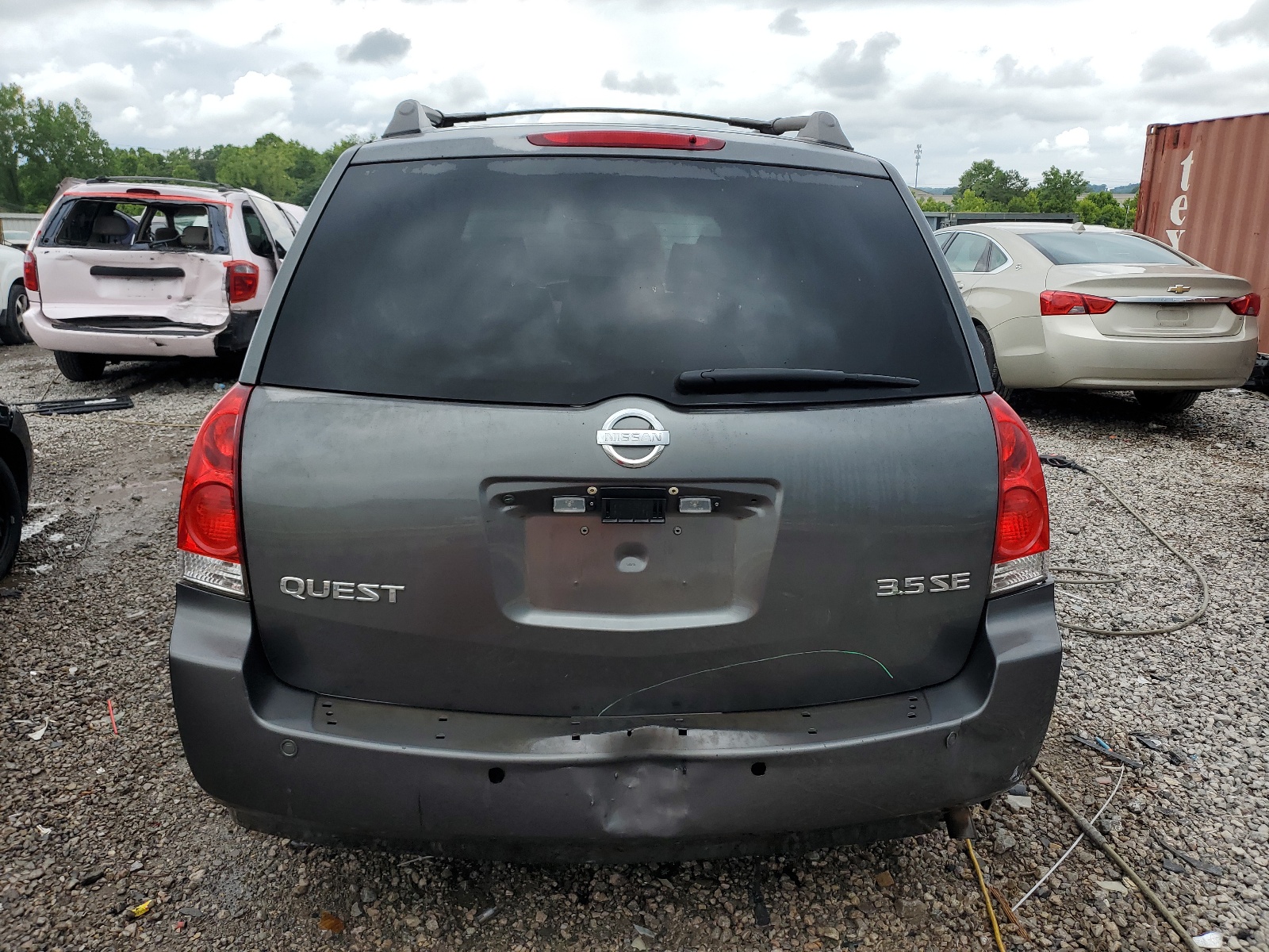 5N1BV28U54N355845 2004 Nissan Quest S