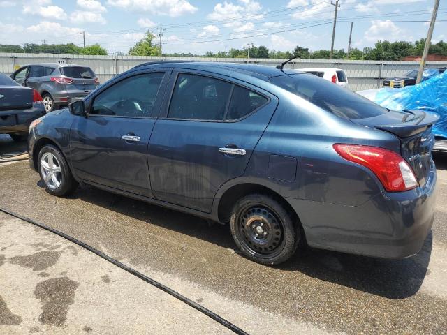  NISSAN VERSA 2015 Blue