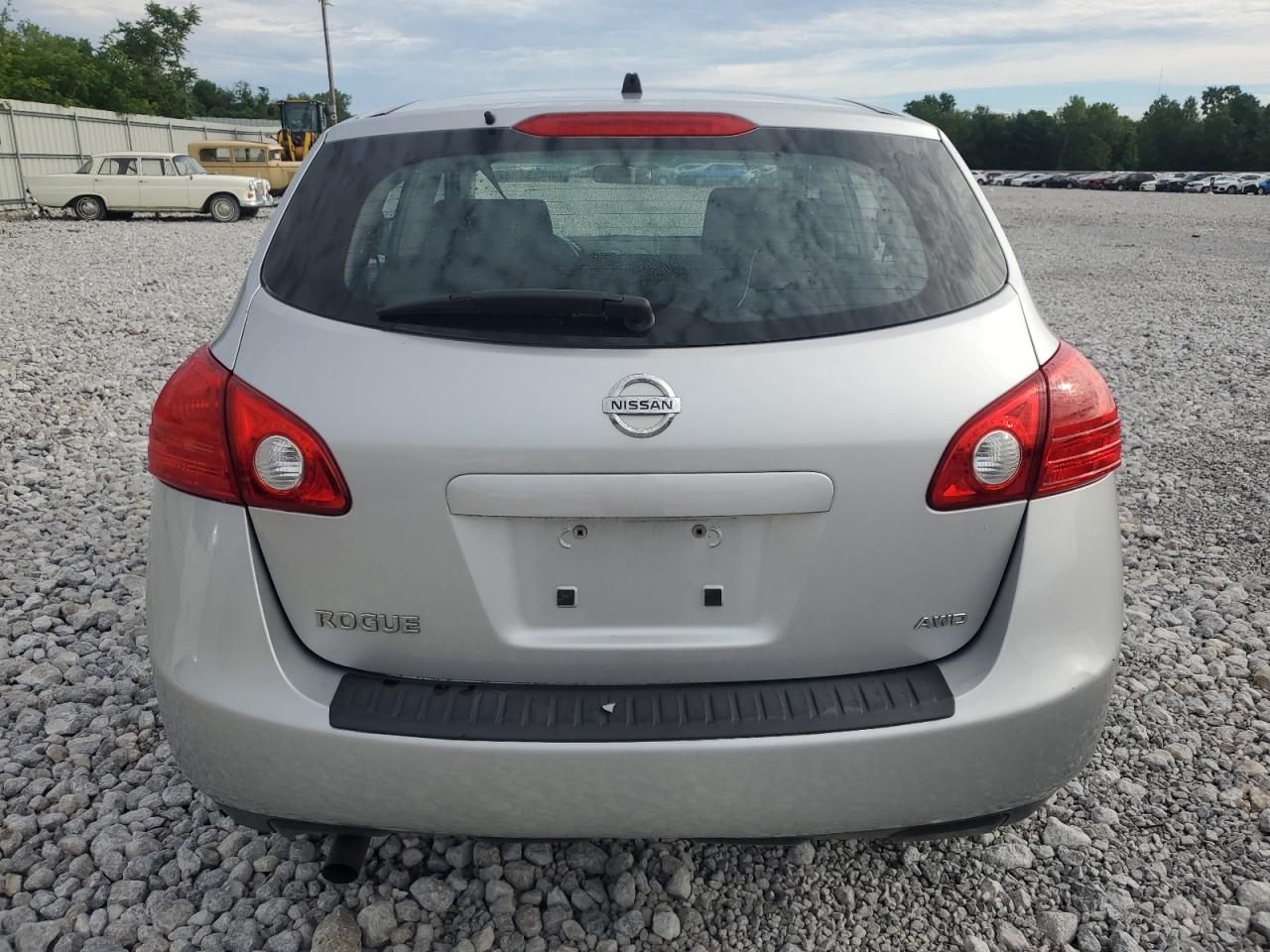 2010 Nissan Rogue S VIN: JN8AS5MV3AW610351 Lot: 60933434