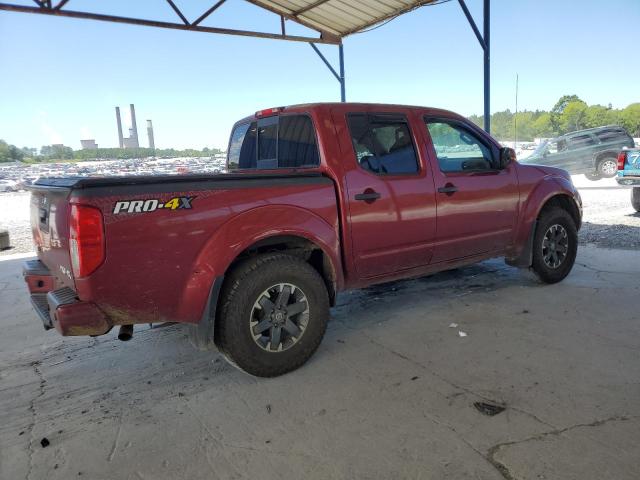  NISSAN FRONTIER 2019 Червоний