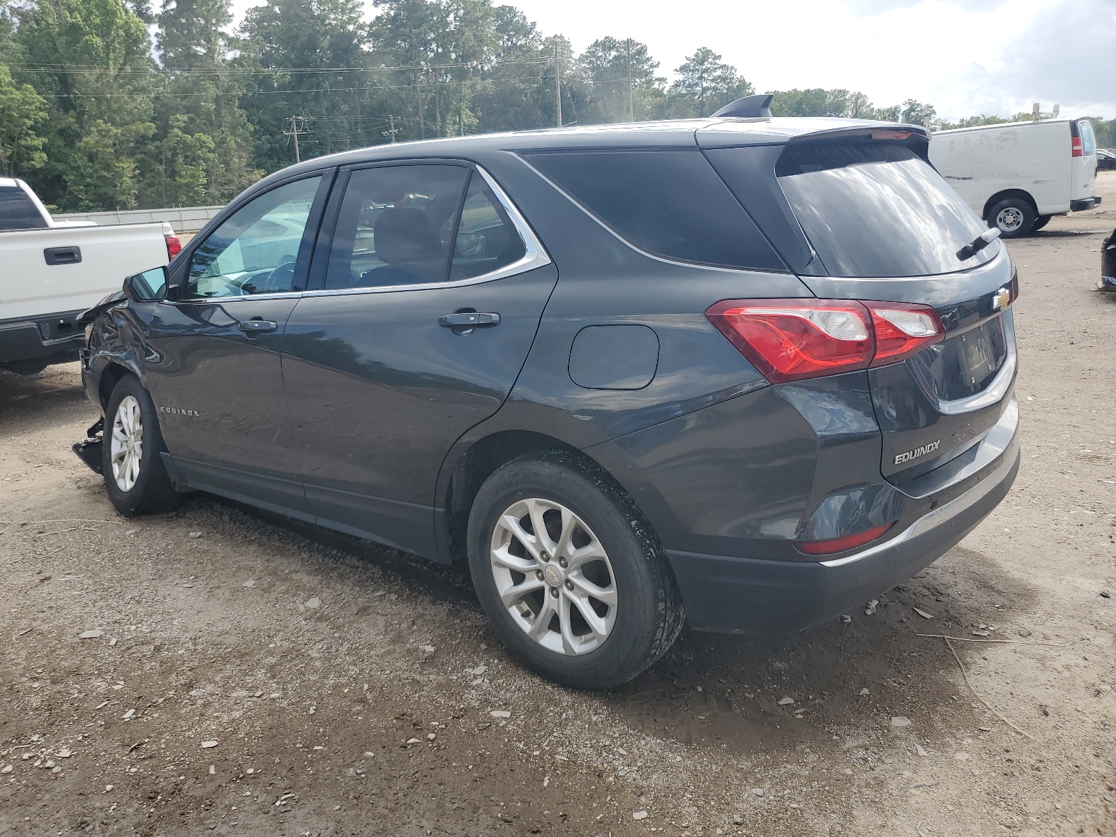 2019 Chevrolet Equinox Lt vin: 2GNAXUEV2K6161835