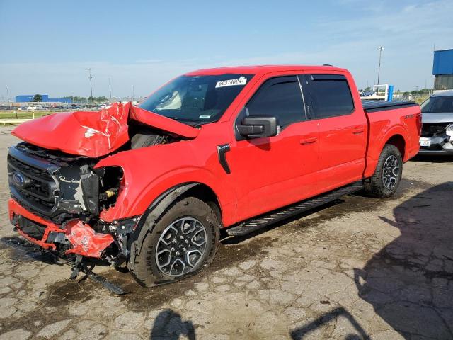 2022 Ford F150 Supercrew за продажба в Woodhaven, MI - Front End