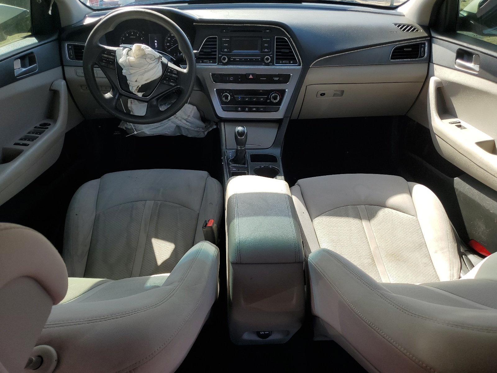 5NPE24AF9HH519296 2017 Hyundai Sonata Se