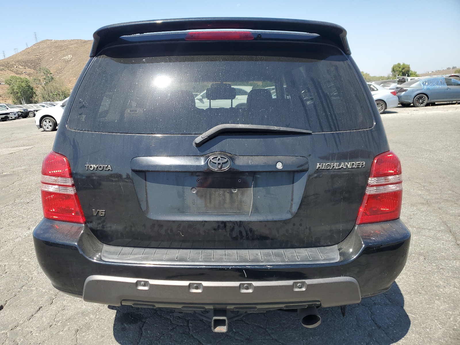 JTEGF21A530089435 2003 Toyota Highlander Limited