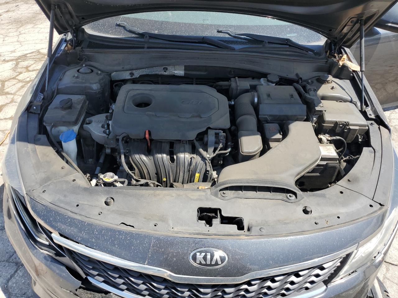 5XXGT4L33LG384250 2020 Kia Optima Lx