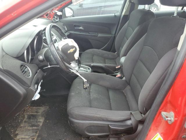  CHEVROLET CRUZE 2014 Червоний