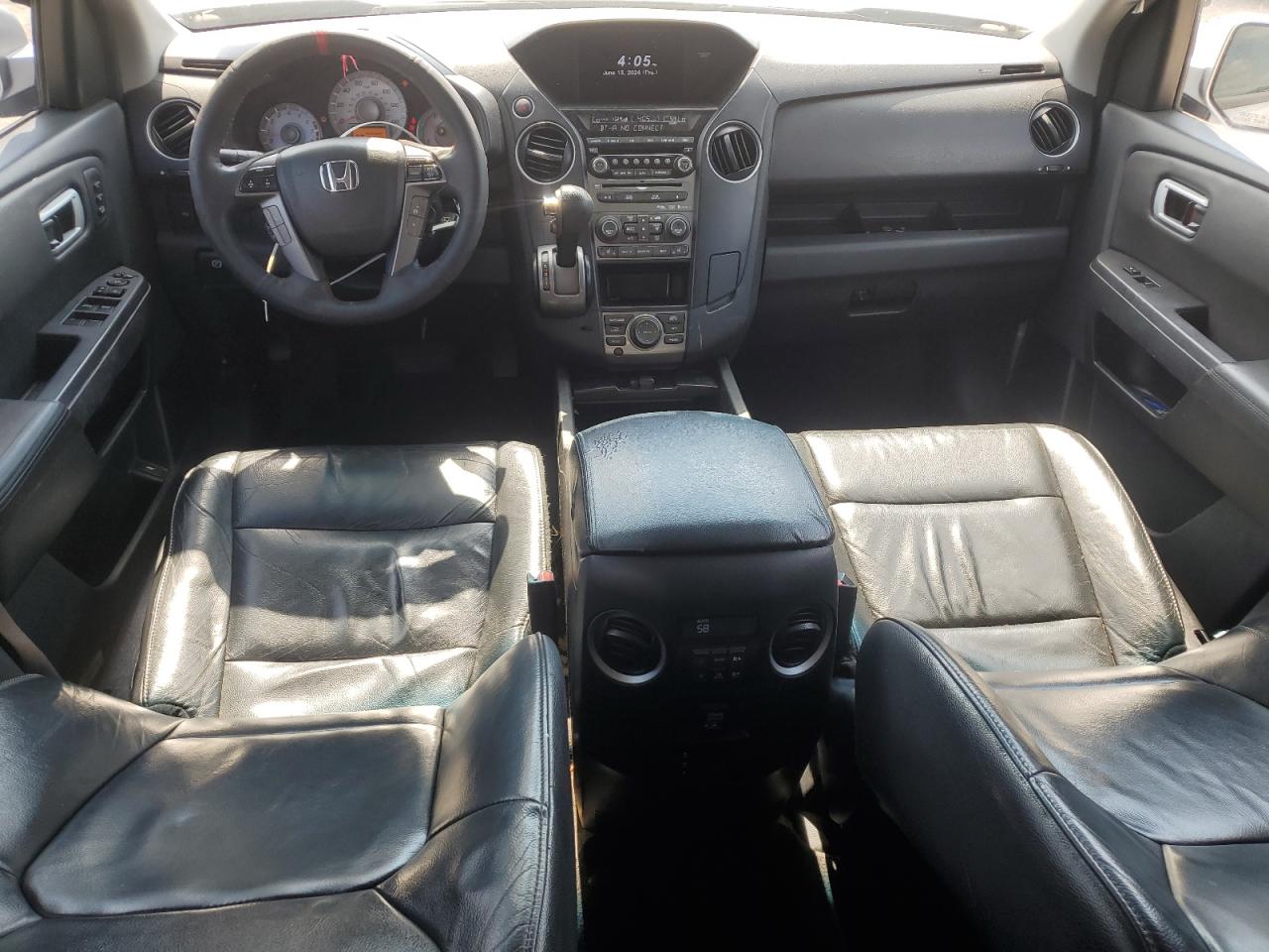 2012 Honda Pilot Touring VIN: 5FNYF3H93CB013787 Lot: 59156174