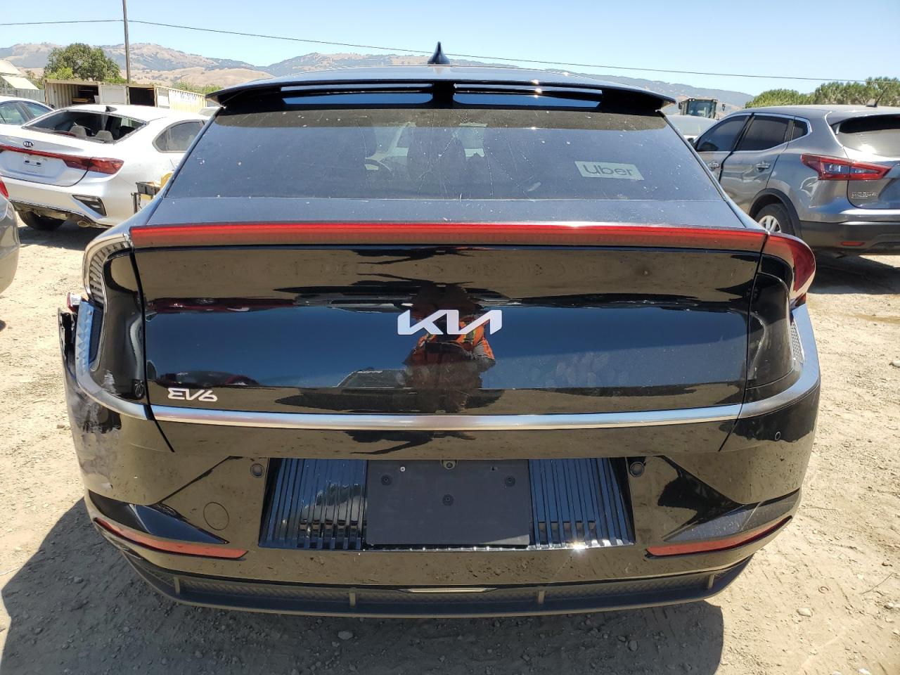 2022 Kia Ev6 Light VIN: KNDC34LA7N5053773 Lot: 57753934