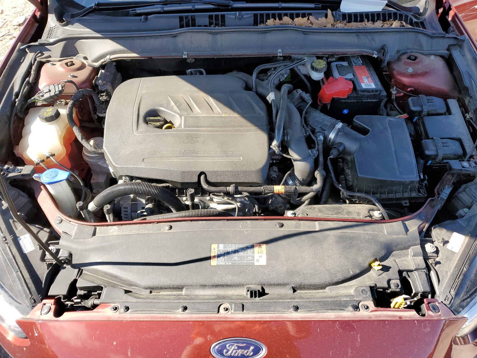 3FA6P0HDXER353467 2014 Ford Fusion Se