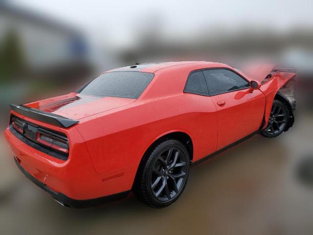  DODGE CHALLENGER 2022 Червоний