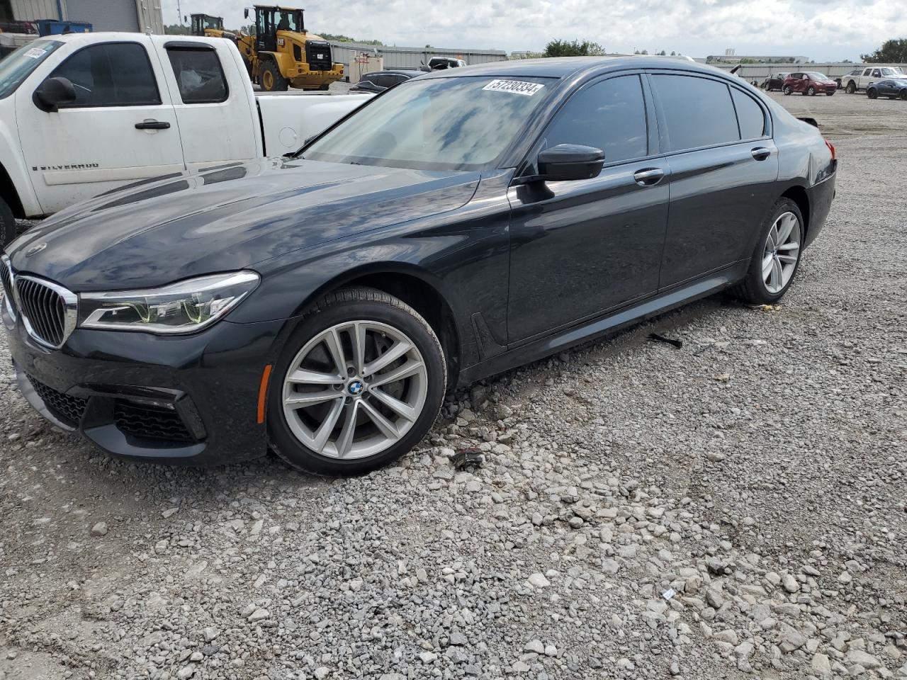 2016 Bmw 750 I продається в Earlington, KY - Rear End