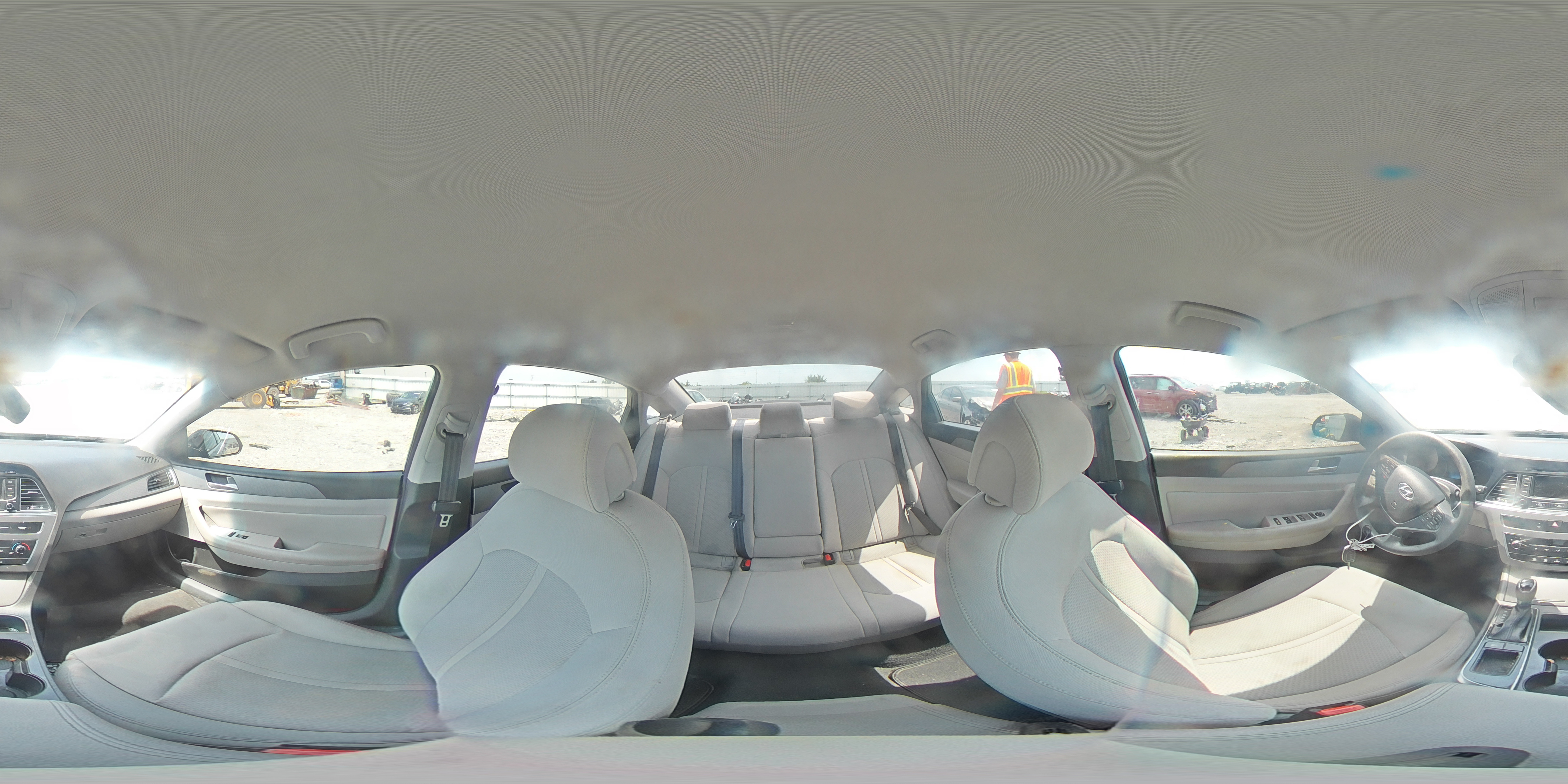 2015 Hyundai Sonata Se VIN: 5NPE24AF5FH198550 Lot: 61220754