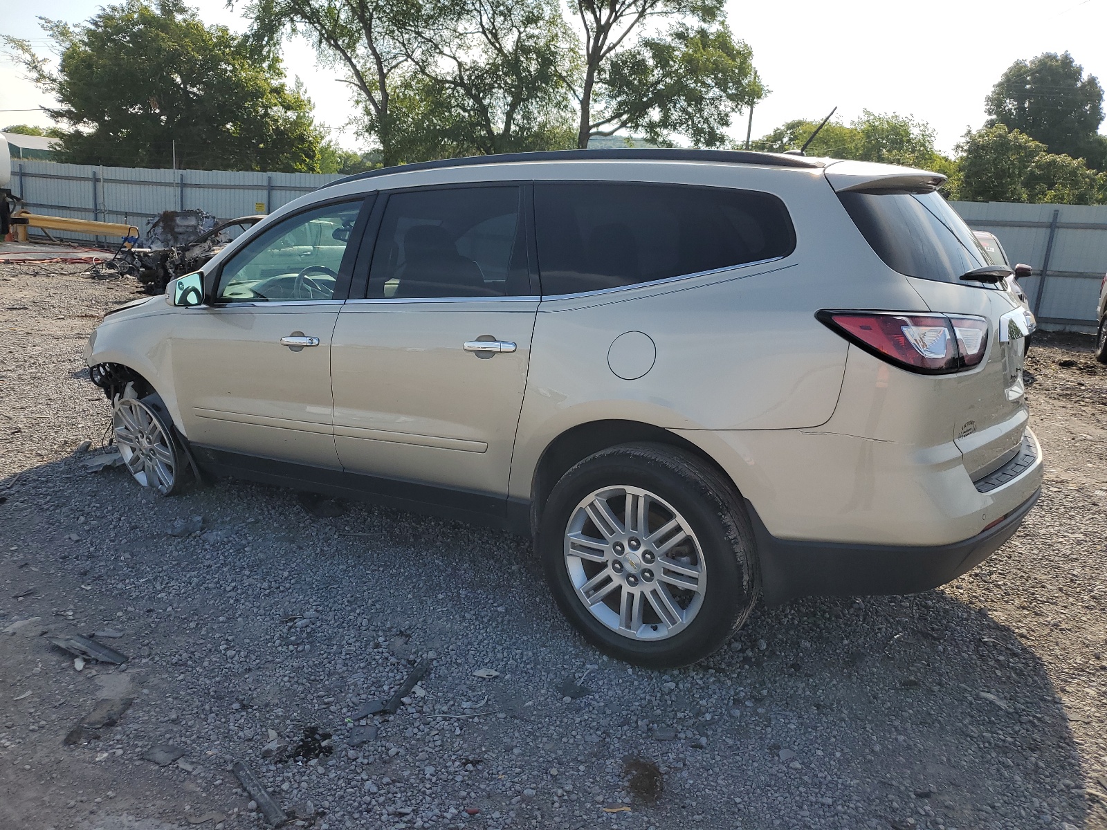 2014 Chevrolet Traverse Lt vin: 1GNKRGKDXEJ238258