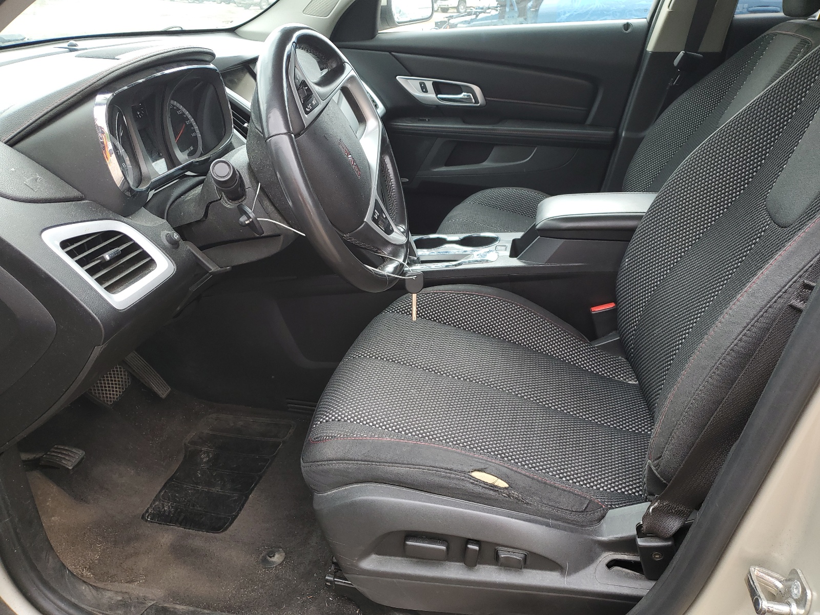 2GKFLWEKXF6255399 2015 GMC Terrain Sle