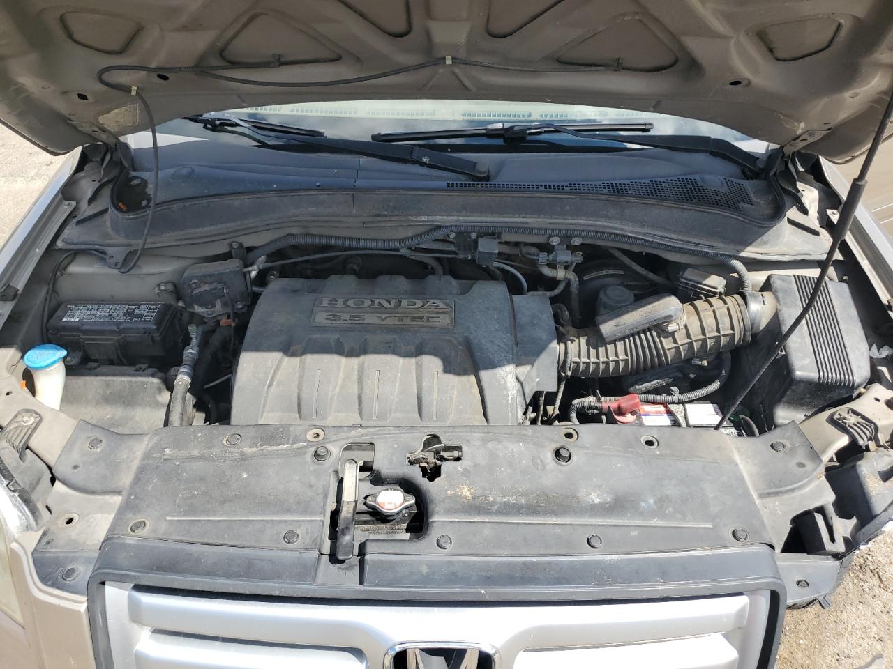 2007 Honda Pilot Lx VIN: 2HKYF18177H522870 Lot: 57526694