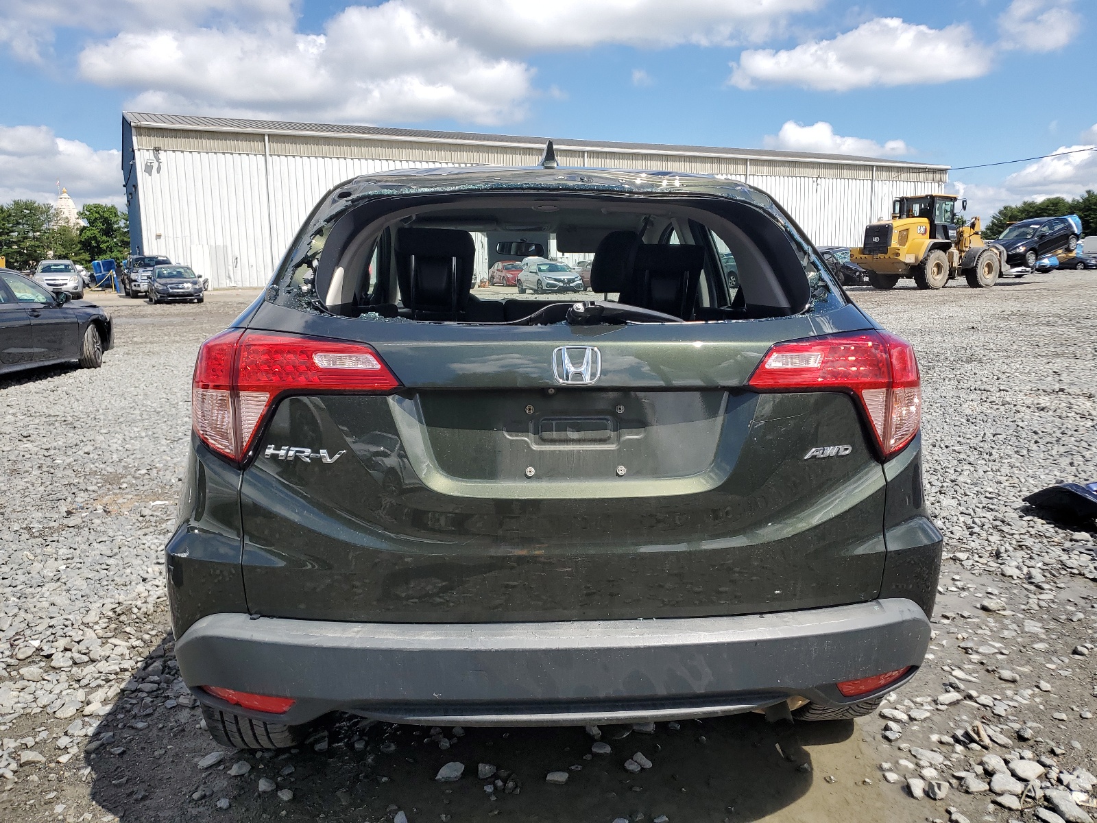 3CZRU6H3XJG712133 2018 Honda Hr-V Lx