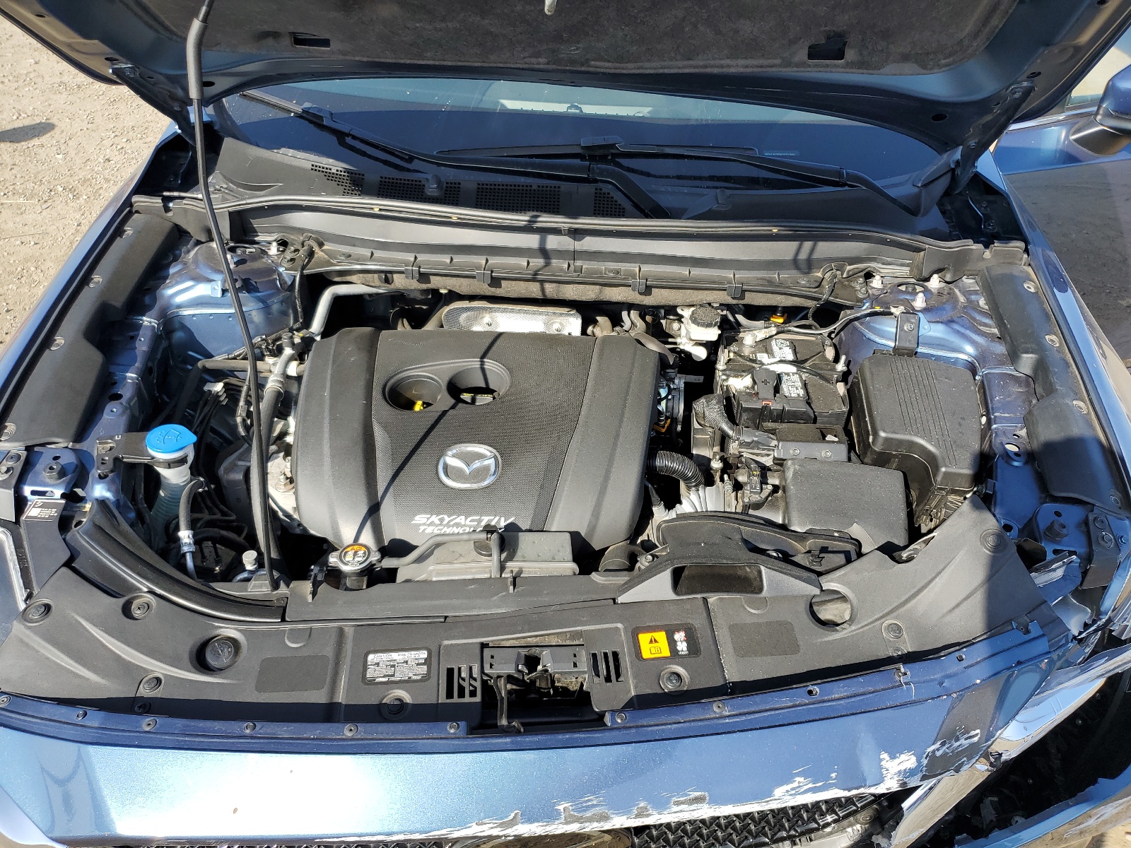 JM3KFACM0K0531365 2019 Mazda Cx-5 Touring