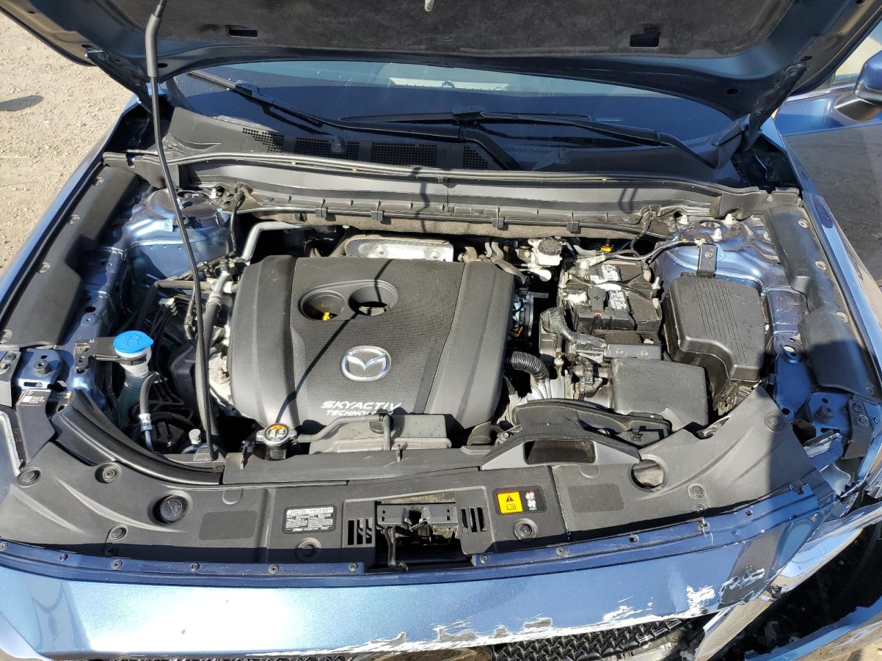 2019 Mazda Cx-5 Touring VIN: JM3KFACM0K0531365 Lot: 59940854