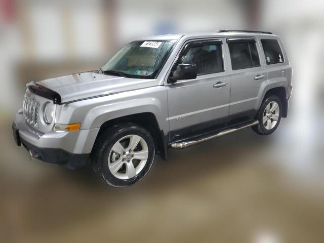  JEEP PATRIOT 2014 Сріблястий