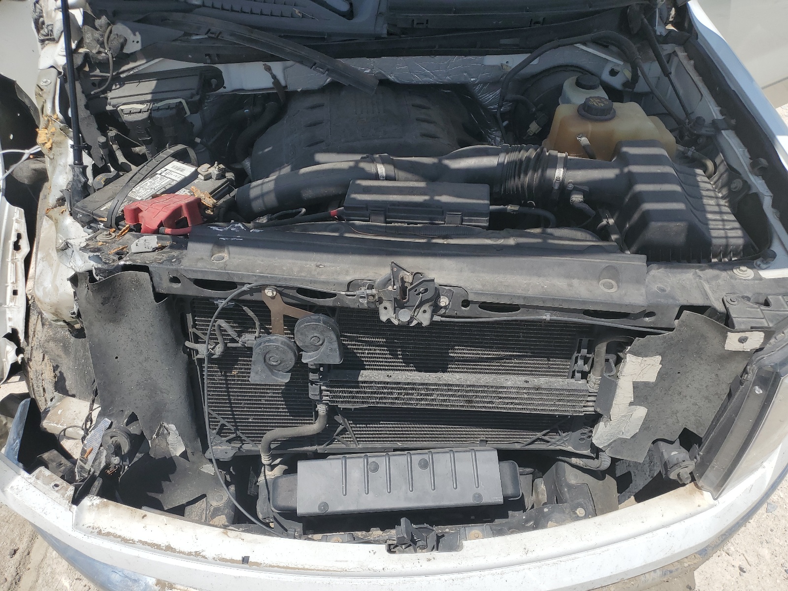 1FTFW1CT3BFA59838 2011 Ford F150 Supercrew