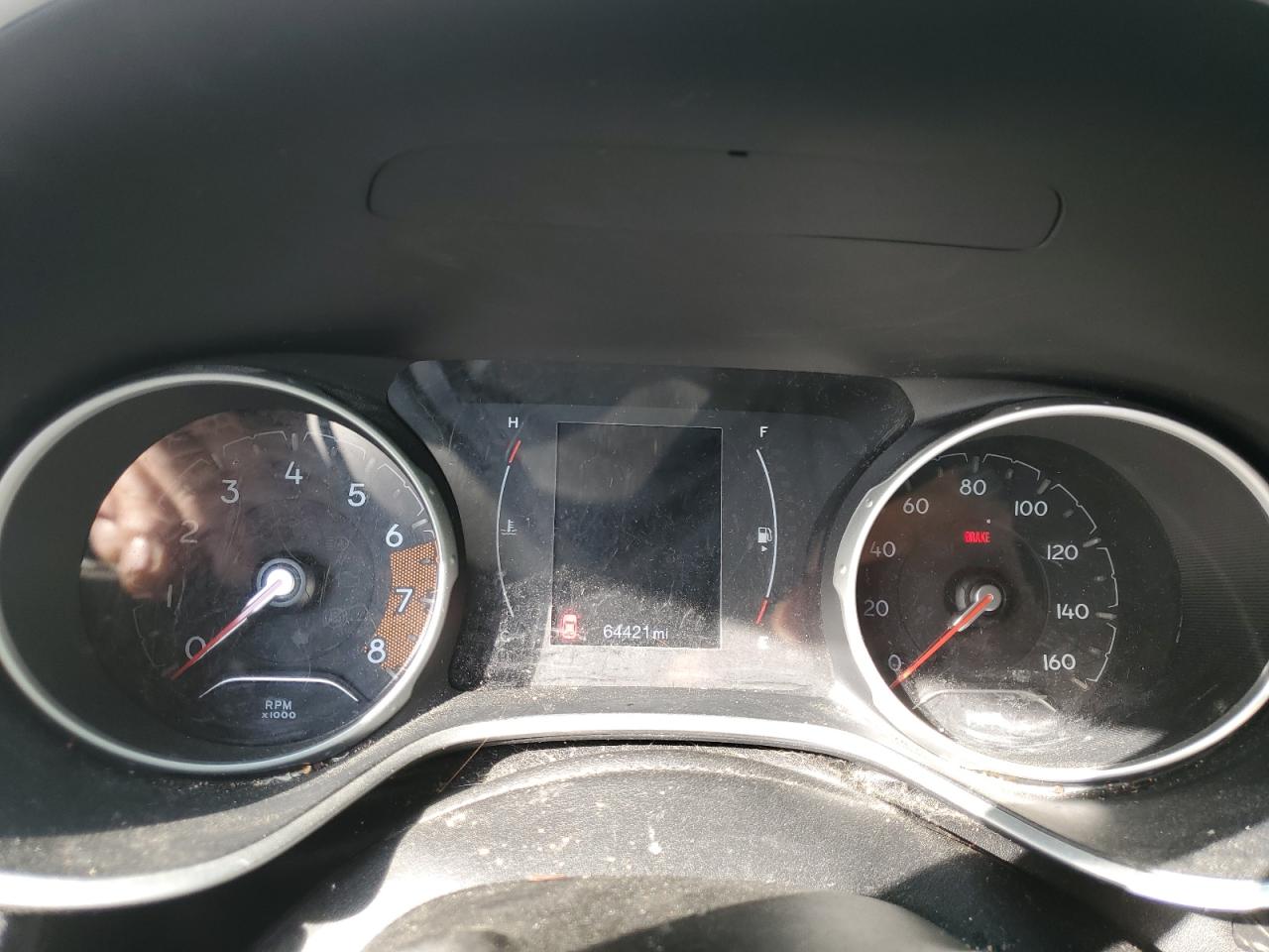 2018 Jeep Compass Latitude VIN: 3C4NJDBB7JT320865 Lot: 57175844