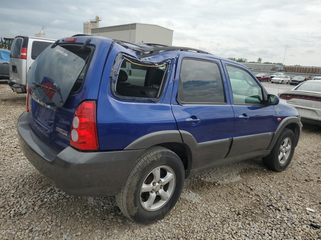 2005 Mazda Tribute S VIN: 4F2YZ06195KM00188 Lot: 59538824