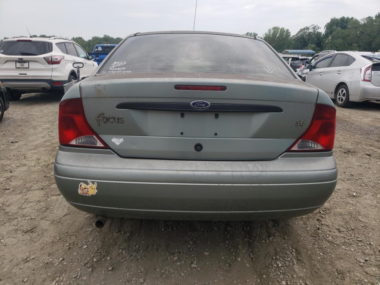 2003 Ford Focus Se VIN: 1FAFP34P53W334112 Lot: 59043134