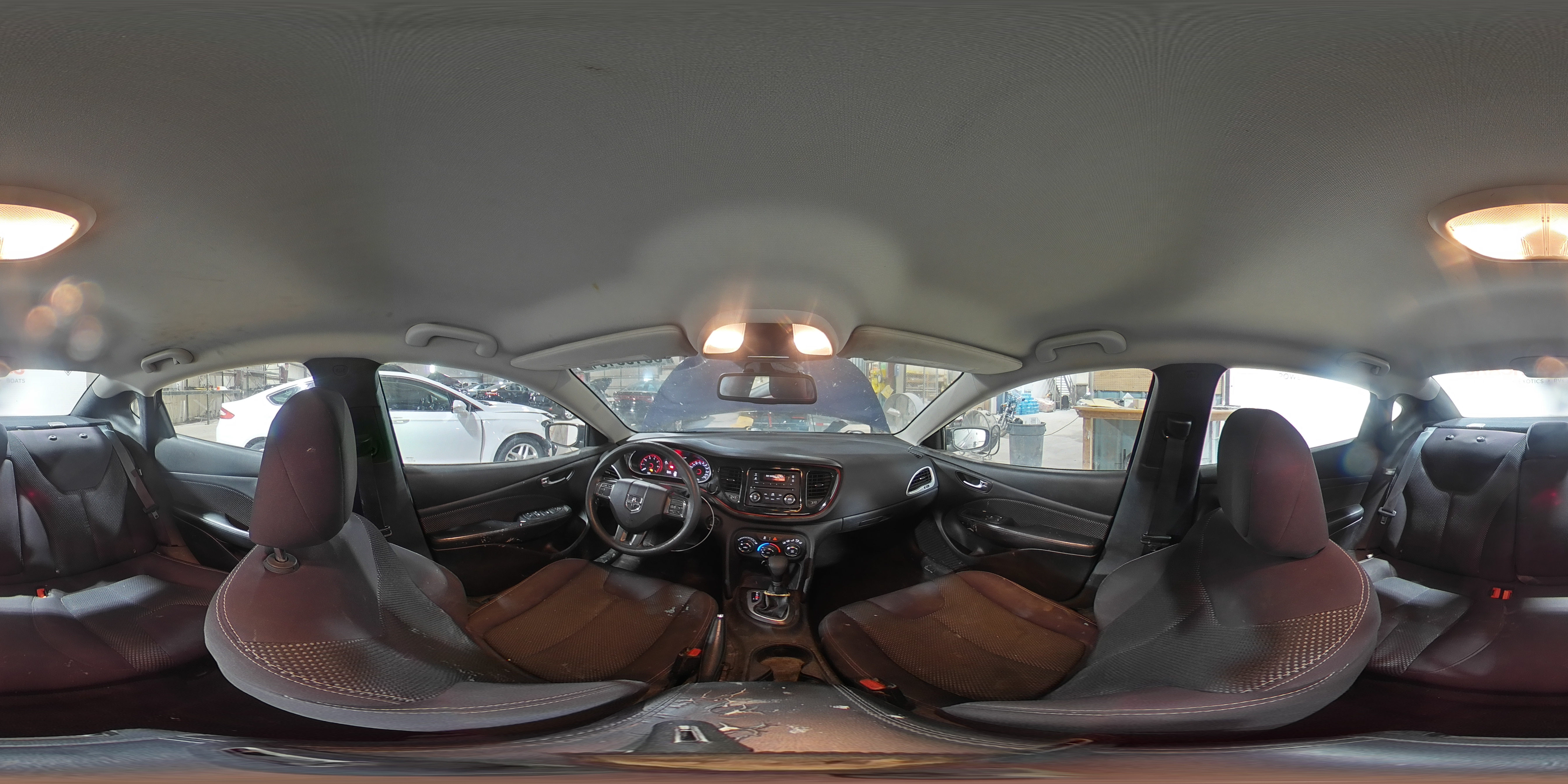 2015 Dodge Dart Sxt VIN: 1C3CDFBB0FD211580 Lot: 60103104