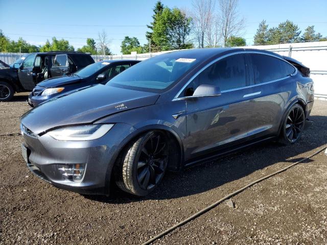  TESLA MODEL X 2020 Сірий