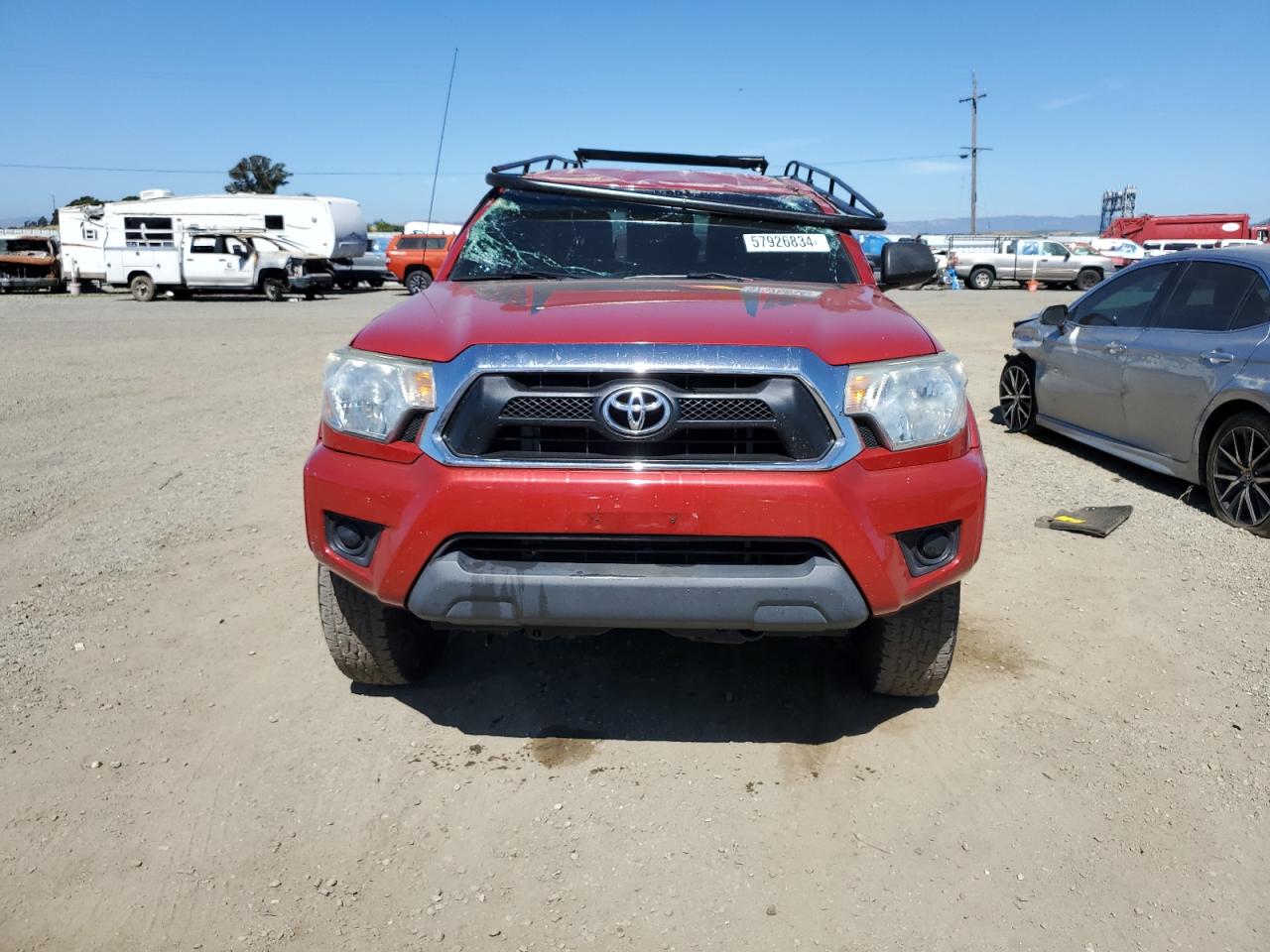 5TFUX4EN5DX021853 2013 Toyota Tacoma Access Cab