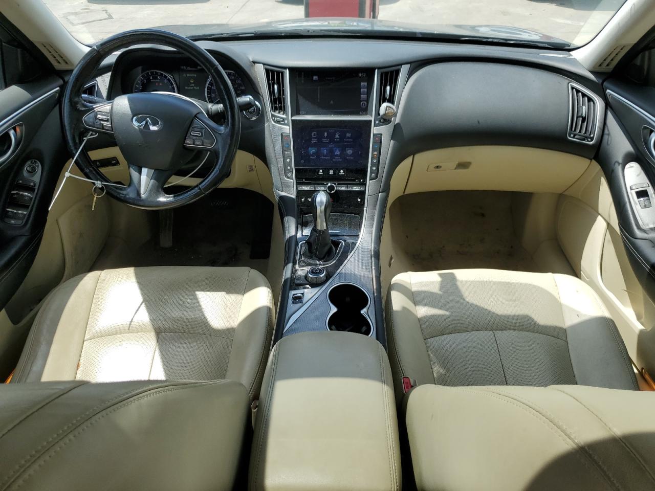 2015 Infiniti Q50 Base VIN: JN1BV7AR5FM412595 Lot: 59735904