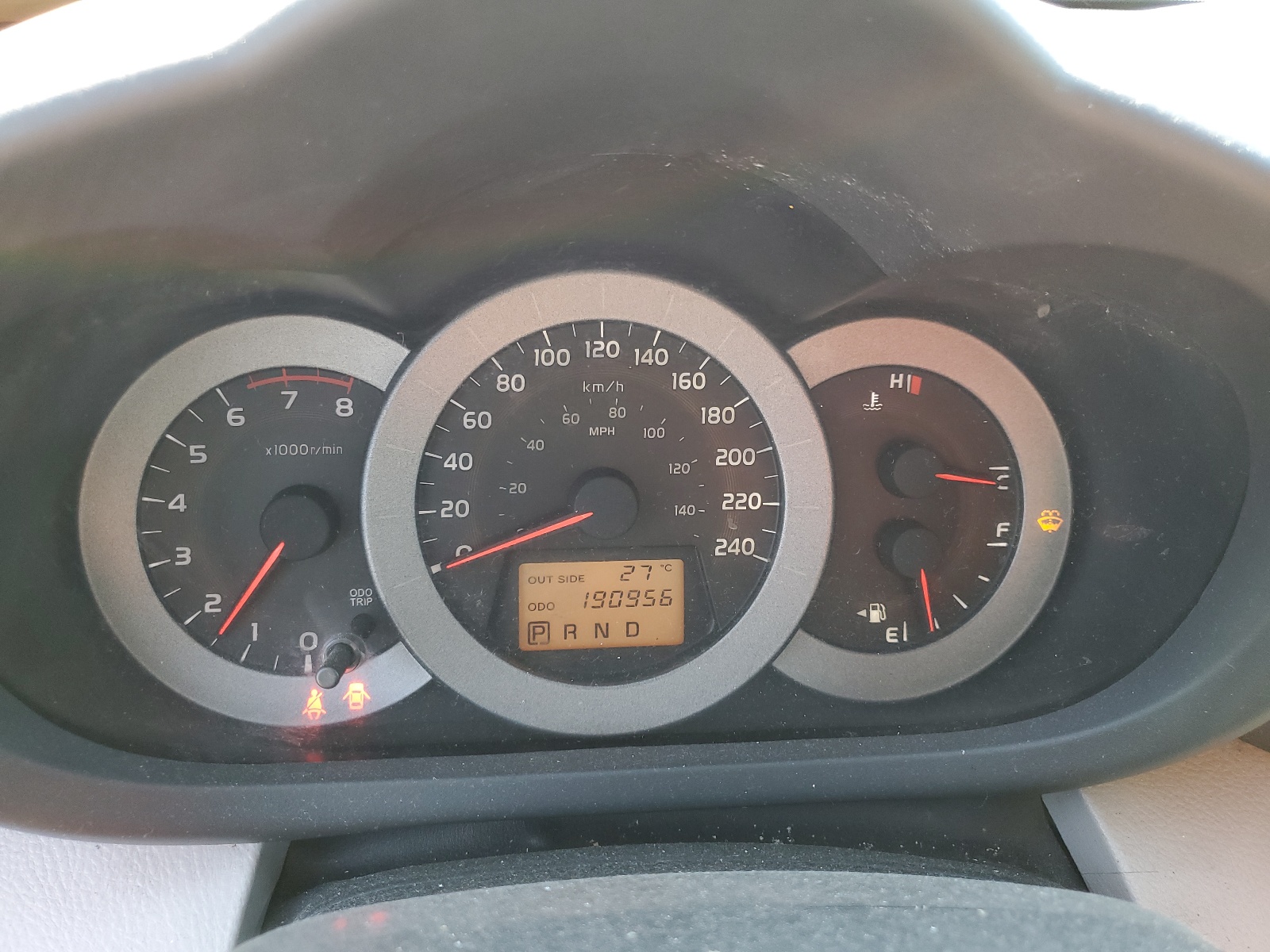 JTMBK33V285059190 2008 Toyota Rav4