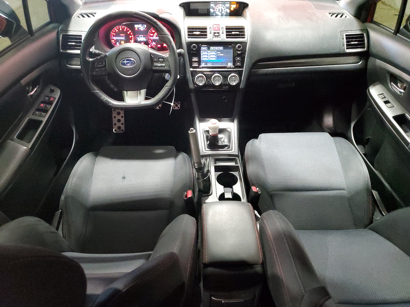 JF1VA1B6XG9800679 2016 Subaru Wrx