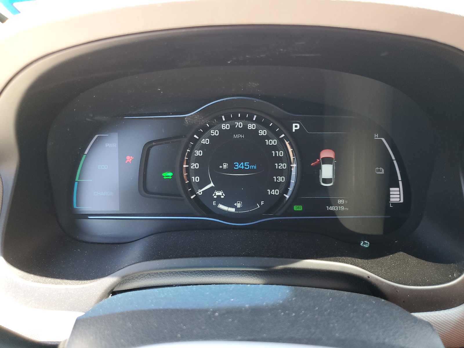 KMHC85LC2KU138090 2019 Hyundai Ioniq Limited