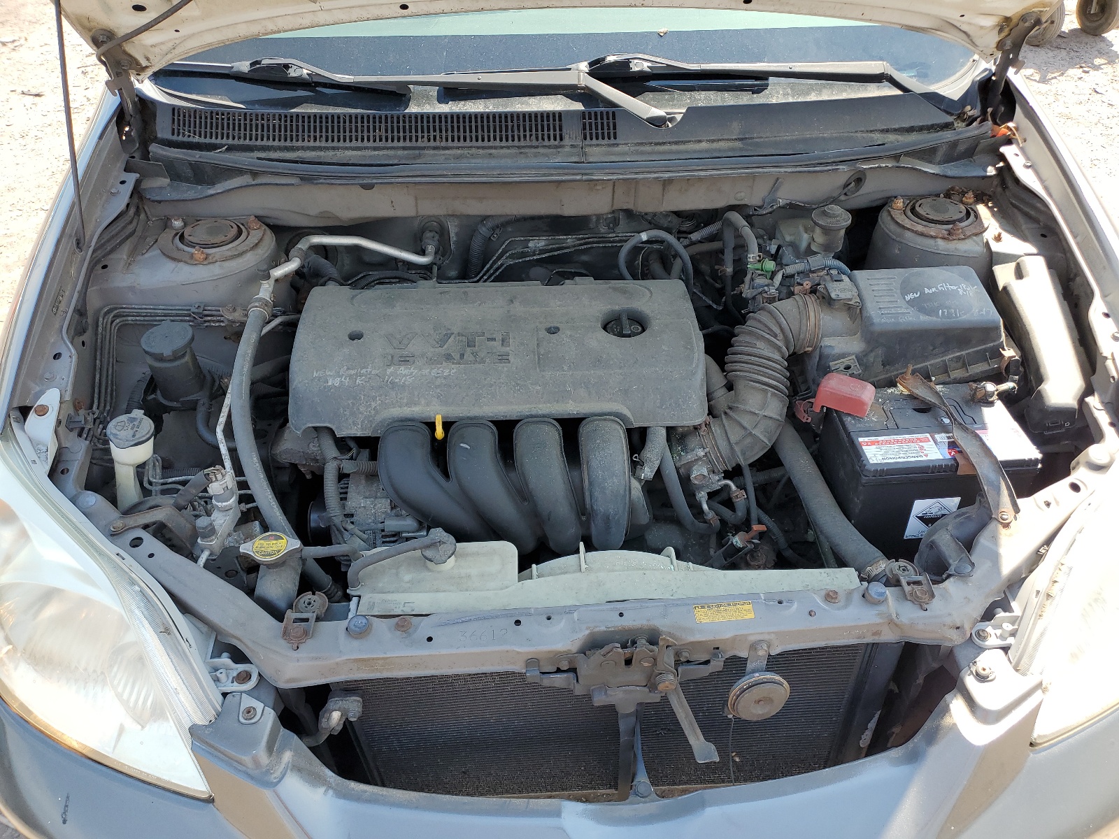 2T1KR32E65C320879 2005 Toyota Corolla Matrix Xr