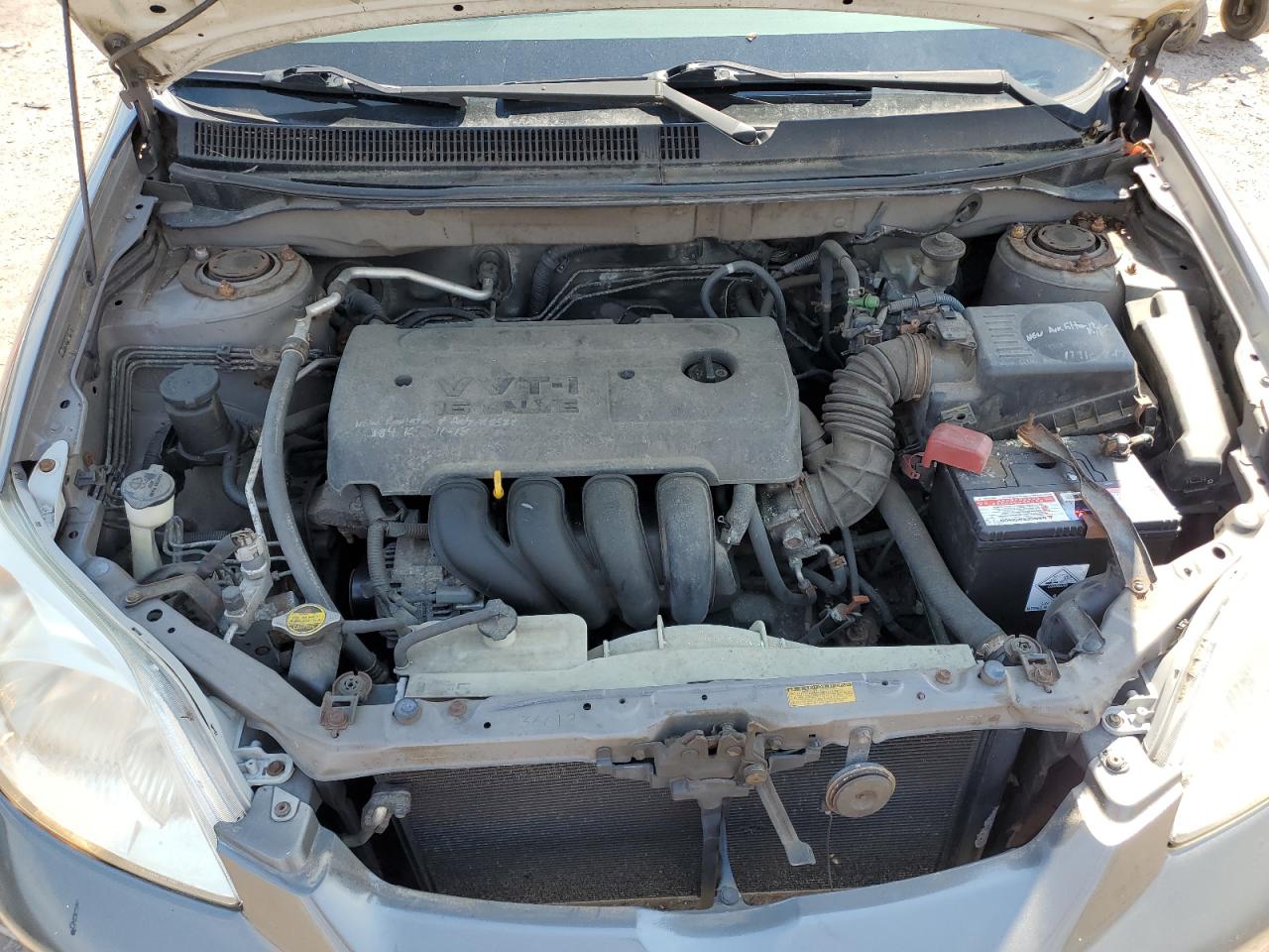 2005 Toyota Corolla Matrix Xr VIN: 2T1KR32E65C320879 Lot: 60648334