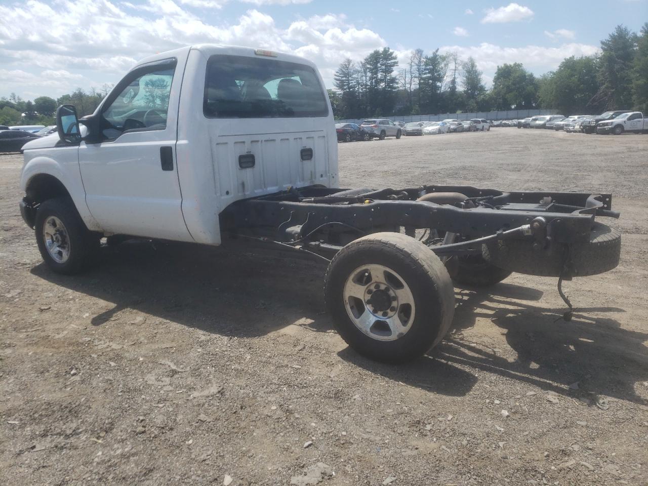 2014 Ford F250 Super Duty VIN: 1FTBF2B60EEA37158 Lot: 58082064