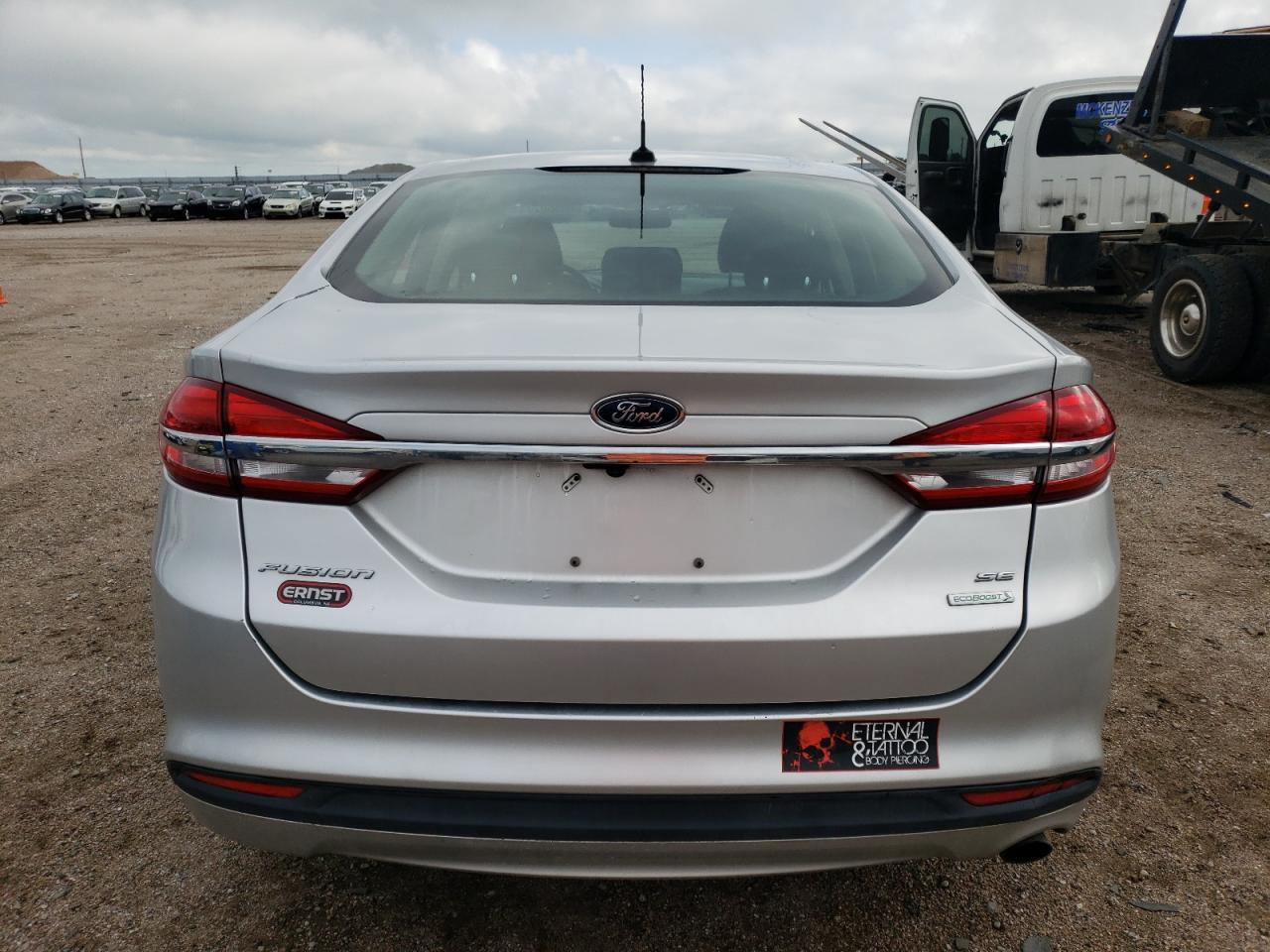 2017 Ford Fusion Se VIN: 3FA6P0HD6HR307140 Lot: 60550714