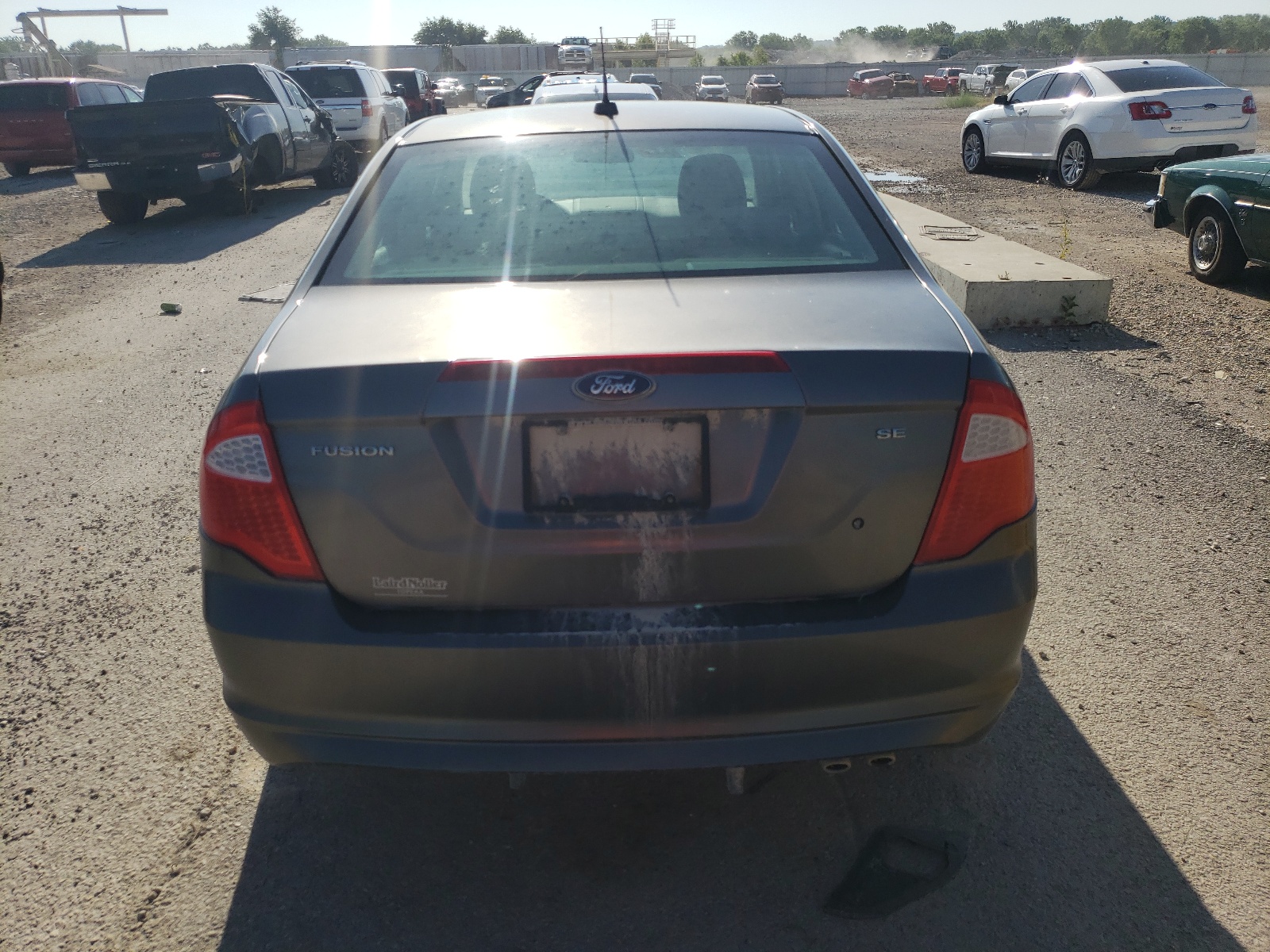 3FAHP0HAXAR406077 2010 Ford Fusion Se