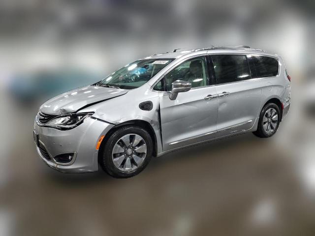  CHRYSLER PACIFICA 2018 Сріблястий