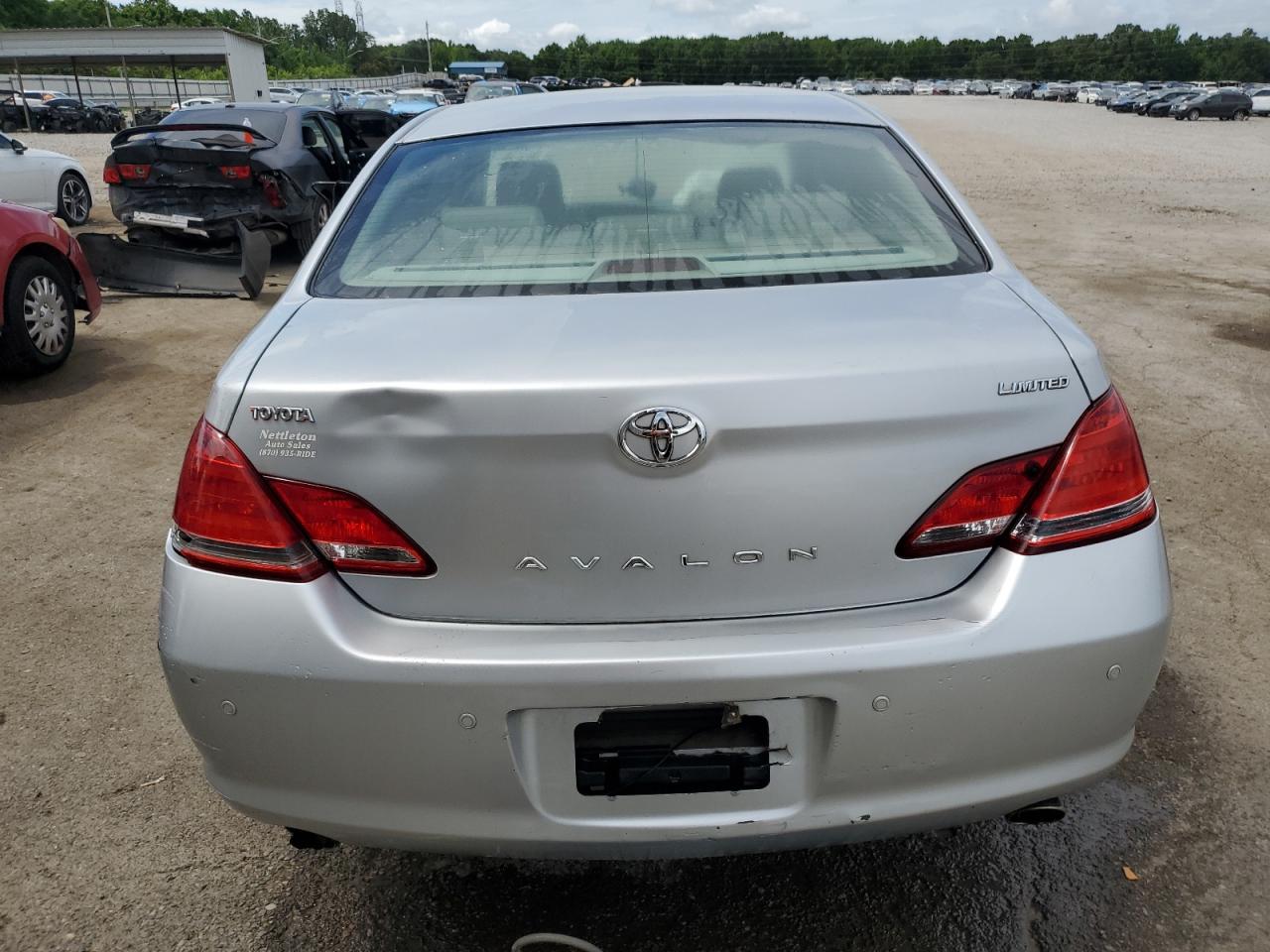 2006 Toyota Avalon Xl VIN: 4T1BK36B06U109410 Lot: 80915165