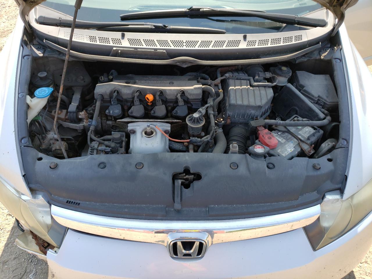 2008 Honda Civic Dx VIN: 2HGFA162X8H015216 Lot: 59114544