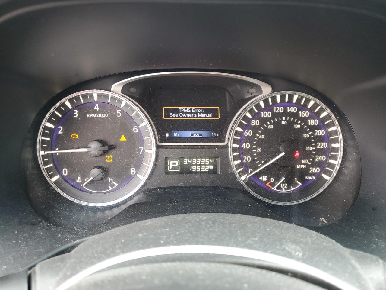 2014 Infiniti Qx60 VIN: 5N1AL0MM6EC553391 Lot: 57082764