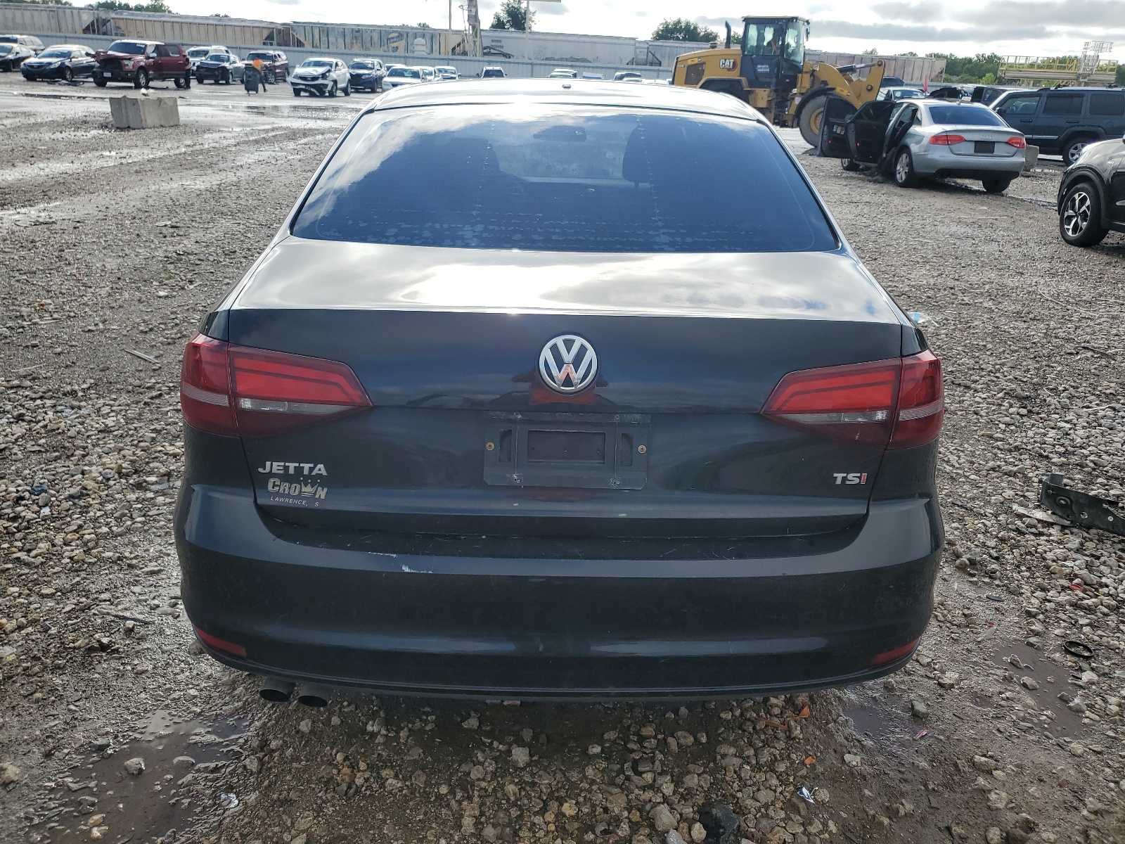 3VW2B7AJ3HM207121 2017 Volkswagen Jetta S