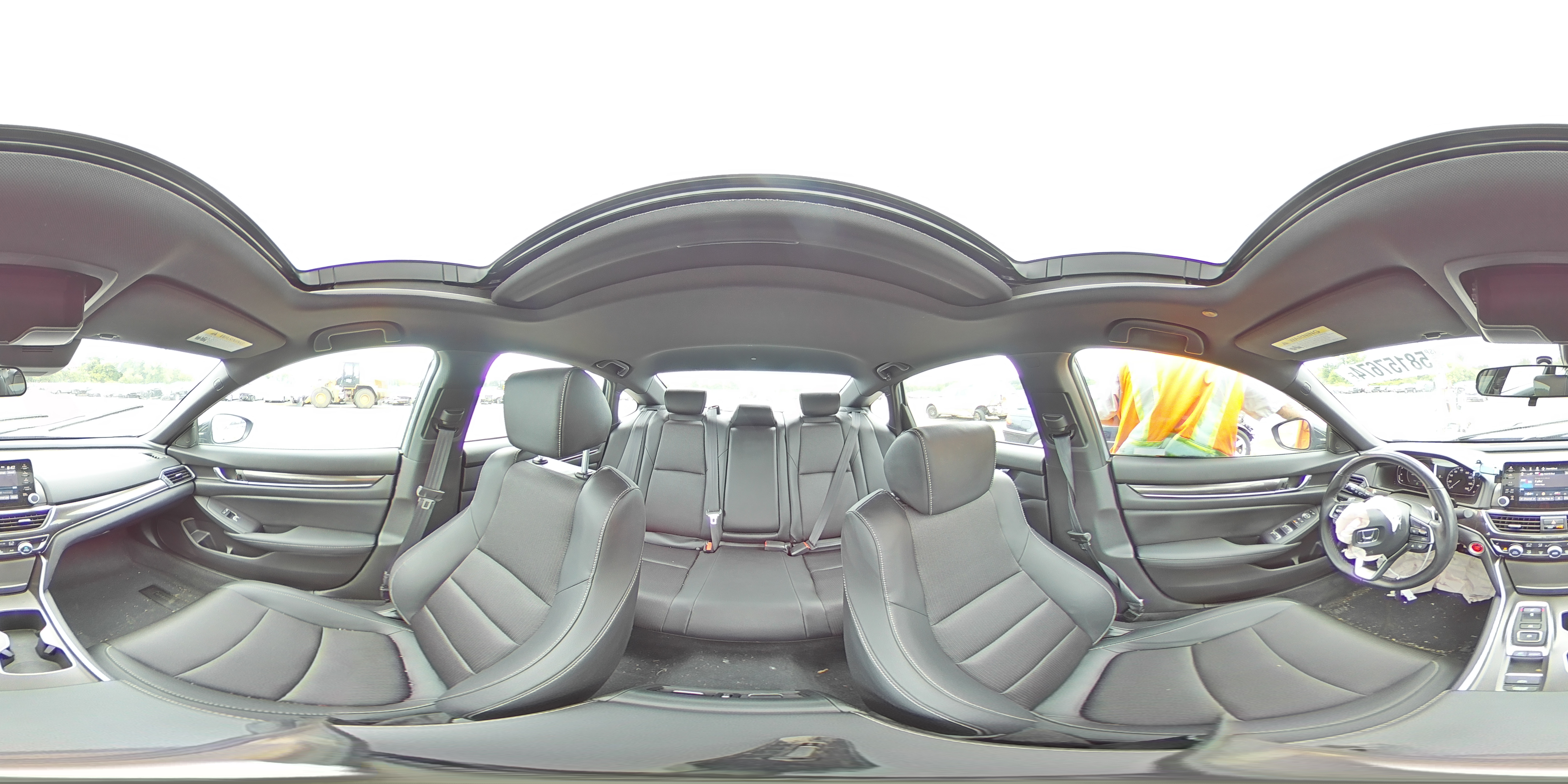 2021 Honda Accord Sport VIN: 1HGCV2F32MA024314 Lot: 59239374